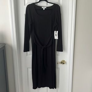 Nine West Black Sweater Dress